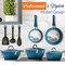 Nutrichef Diamond Home Kitchen Cookware Set (Blue) NCCW11BD - alternate 10